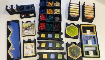 Вставка Catan + Cities & Knights Box, включая дополнения для