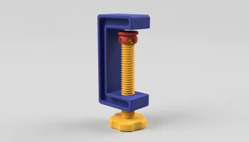 C-Clamp / G-Clamp 01-04 (умное заполнение, лучший зазор) 4