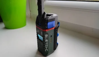 Модульный узел Meshtastic Faketec "Copywolf" в стиле кибе.. 7