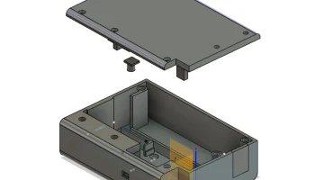 Узел Heltec v3 Mesh 1