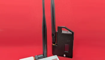 Корпус Heltec V3 с аккумулятором 18650 и контроллером зар..