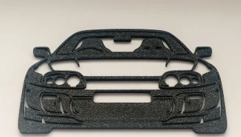 Передняя часть спортивного автомобиля в стиле JDM - миним... 1