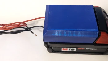 АДАПТЕР АККУМУЛЯТОРА MILWAUKEE M18 1