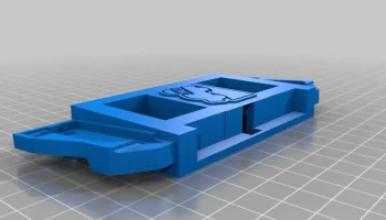 Ящик Sprint Booster по центру Tacoma 1