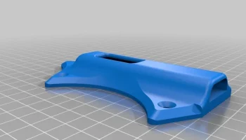Ригель раздвижной двери V2 7