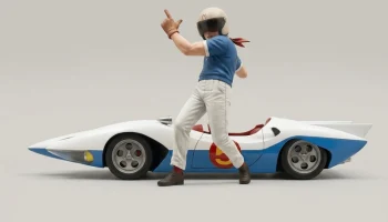Speed ​​Racer - Speed ​​Racer и скорость 5 Маха - 1967-19...