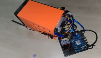 проект домашнего узла rook-ceph - Orange Pi 5 Plus, 1 NVM...