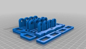 Mini Quadruped - оптимизирован для сервоприводов 9G......... 2