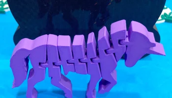 Шарнирный единорог / Unicornio articulado 2