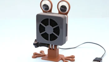 Мини-USB-вытяжка для дыма 3