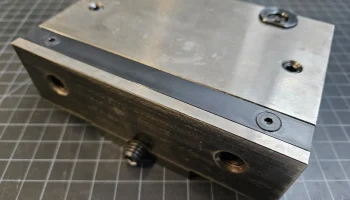 3-осевая заглушка Orange Vise Talon Grip 2