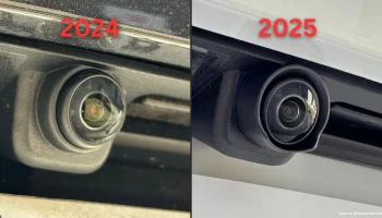 Tesla Model 3 / Y Щиток задней камеры 1