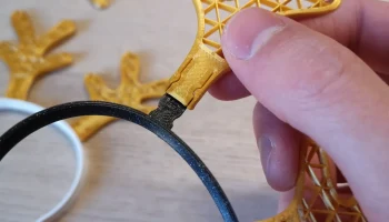 Рождественское украшение для кошек... 7