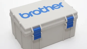Прочная коробка с картриджем с лентой для этикеток Brothe..