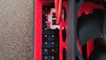 Корпус Orange Pi Zero 3 с вентилятором 2