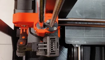Крепление ESP32 Camera X-Motor для Prusa MK4/MK4S с шарни.. 6