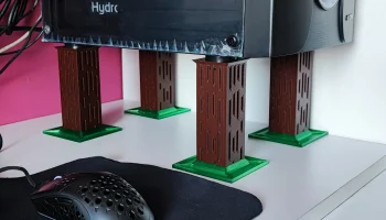 Корпус для ПК-подставка в стиле Minecraft......