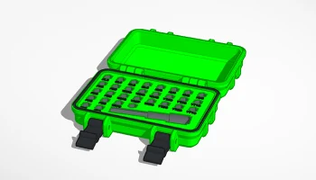 прочный ящик для бит Metabo 626697000