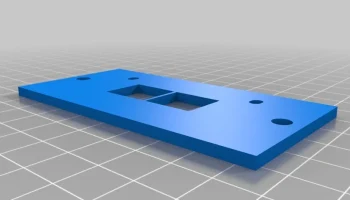 Монтаж в стойку для Orange Pi R1 5