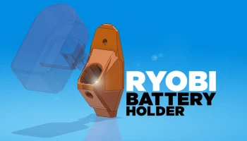 Держатель батареи Ryobi