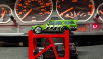2-х и 3-х этажный лифт для моделей 1:64, HotWheels 3