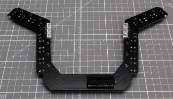 Плата Arduino для руля Porsche Cup/718 2
