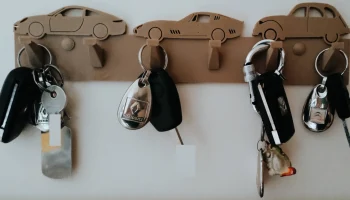 Настенная ключница (дизайн автомобиля) / Porte Clef Mural...