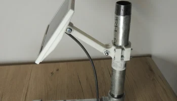 Корпус CNC85X115 и зажим