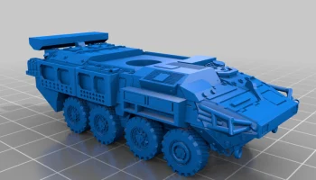 1-100 Авианосец пехотной секции LAV 6 3