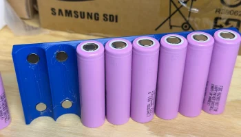 18650 Однорядный аккумуляторный светильник - DIY500AMP.CO.. 2