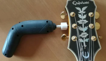 Сверло для намотки гитарных струн......... 1