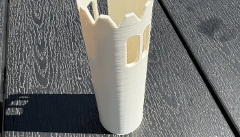 Nerf Blaster Suppressor - конструкция с широким каналом с... 2