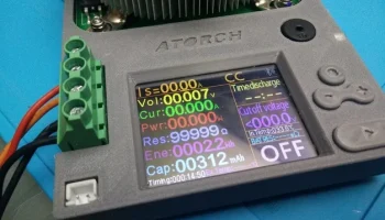 Atorch DL24 Электронная нагрузка Atorch DL24 Электронная нагрузка