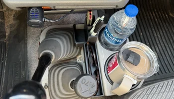 Наклейка на лоток-органайзер Toyota Pickup JCCustoms подс... 1