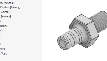 Ниппель для прокачки тормозов SRAM