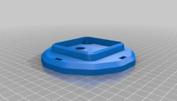Шесть Hexapod, построенных с использованием бит EZ-Bits, ... 6