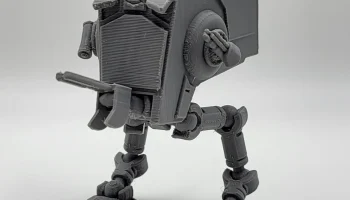 МИНИ 13: Звездные войны AT-ST 4