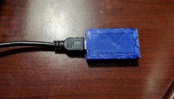 Корпус и крышка Arduino Pro Micro