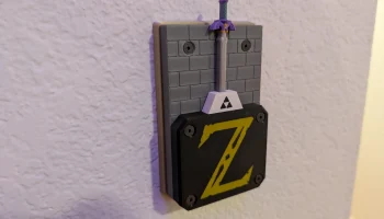 Чехол переключателя света Legend of Zelda Master Sword...... 3
