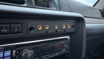 FZJ80 Land Cruiser 80 Дополнительная панель приборной пан... 5