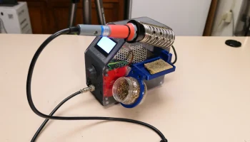 Floppy Soldering Station v3.0 (Паяльная станция своими ру.. 1
