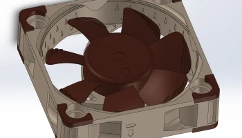 Вентилятор Noctua NF-A4x10 Вентилятор Noctua NF-A4x10