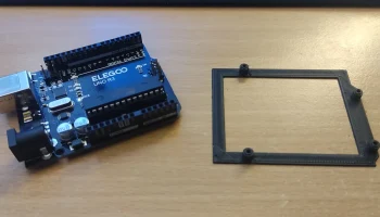 Монтажная пластина Arduino Uno R3