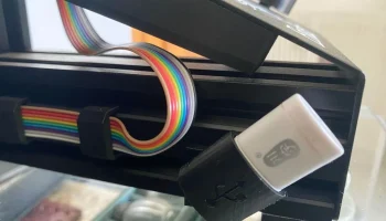 Серия Cl&eacute;s USB с поддержкой Rainure V-Slot - Creality End... 8