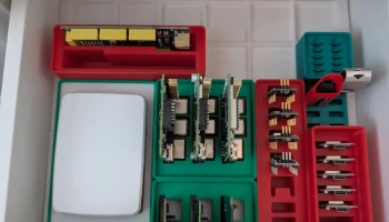 Gridfinity для Arduino Mega 3x1 2