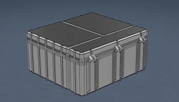 Rugged Tool Box - 3 in 1 Design 4