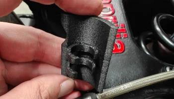 Термозащита Aprilia SXV Magura Hymec, проставка и инструк... 3