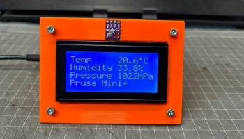 Монитор температуры и влажности с BME280, Wemos D1R2 ESP8... 3