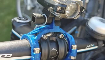 Органический держатель велосипедной лампы - Fahrradlampen... 1
