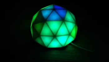 Основание Geodesic(k) LED Hemisphere 2